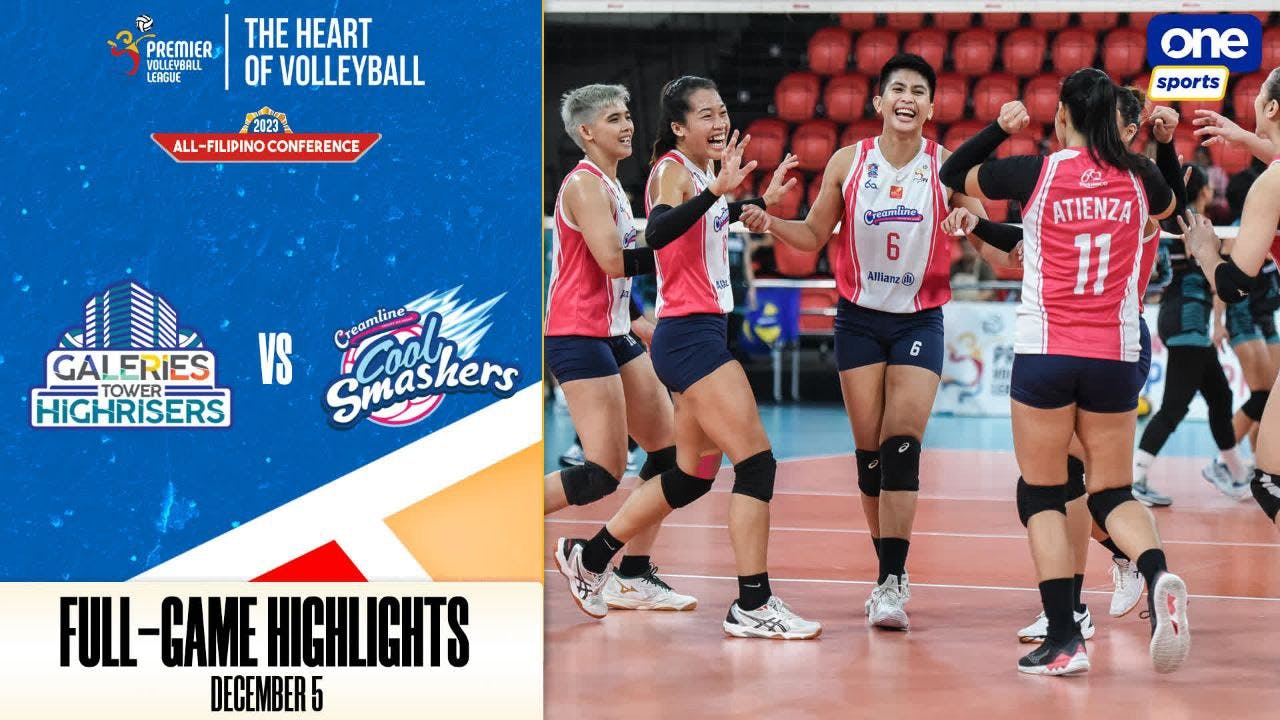 Creamline turns back Galeries to sweep PVL Second All-Filipino Conference elims